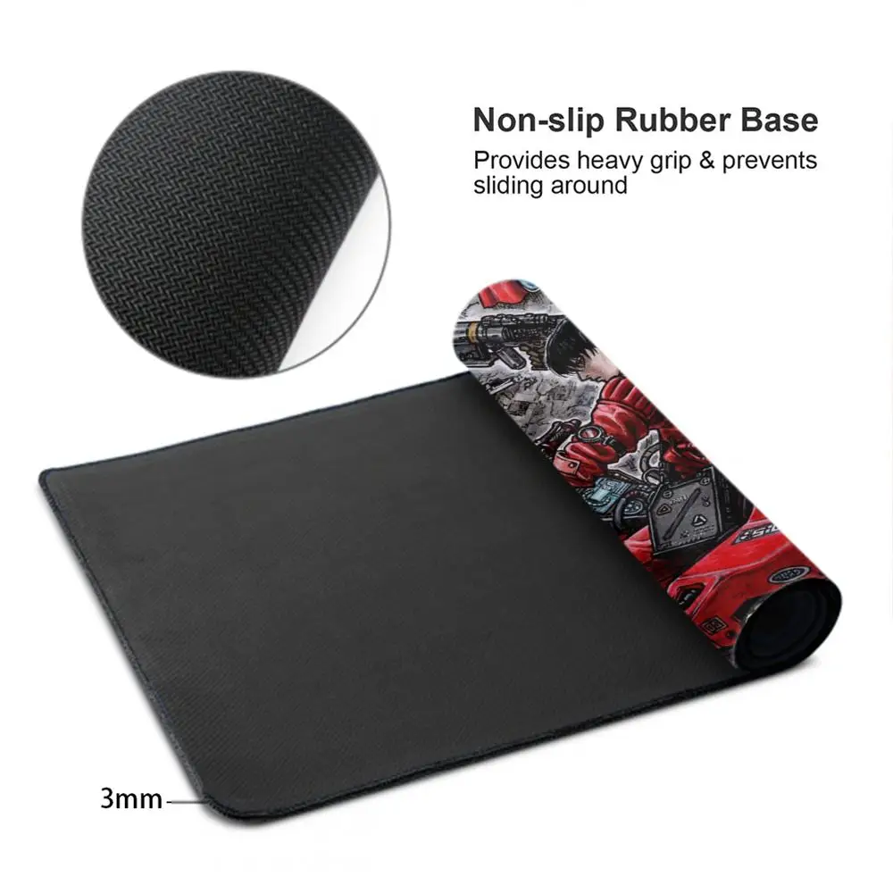 Anime AKIRA Voltron Mouse Pad Keyboard Mousepad large 600X300 mm Desk Mat PC Gaming High definition printing Table pad