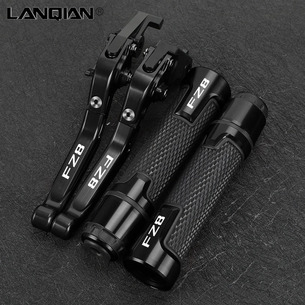 

FOR YAMAHA FZ8 2010 2011 2012 2013 2014 2015 2016 2017 2018 Brake Clutch Levers & Handbrake Handlebar Grip Handle Hand Grips