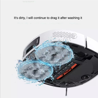 A63X-10PCS Mop Cloth Replacement Parts For Xiaomi Roidmi EVA SDJ06RM Self-Cleaning Emptying Robot Vacuum Cleaner Mop Pads Access