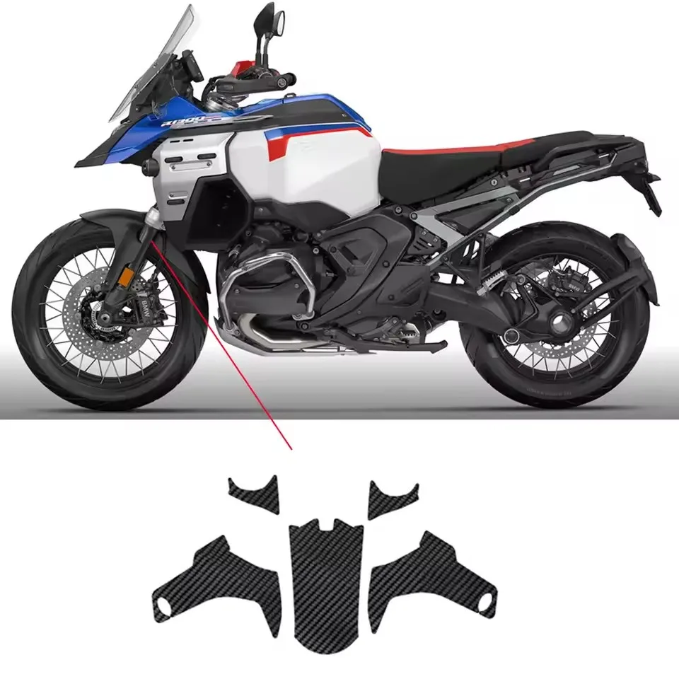 For BMW R1300GS Adventure Motorcycle PVC Carbon Fiber Protective Film R 1300GS Car body protection sticker Accessories