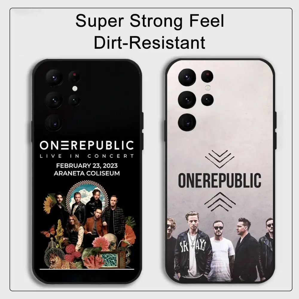 حافظة هاتف 0-OneRepublic لهاتف S Series S20 S21 S22 S23 S24 FE Plus Ultra غطاء ناعم من مادة البولي يوريثان الناعمة والصديقة للبشرة #1