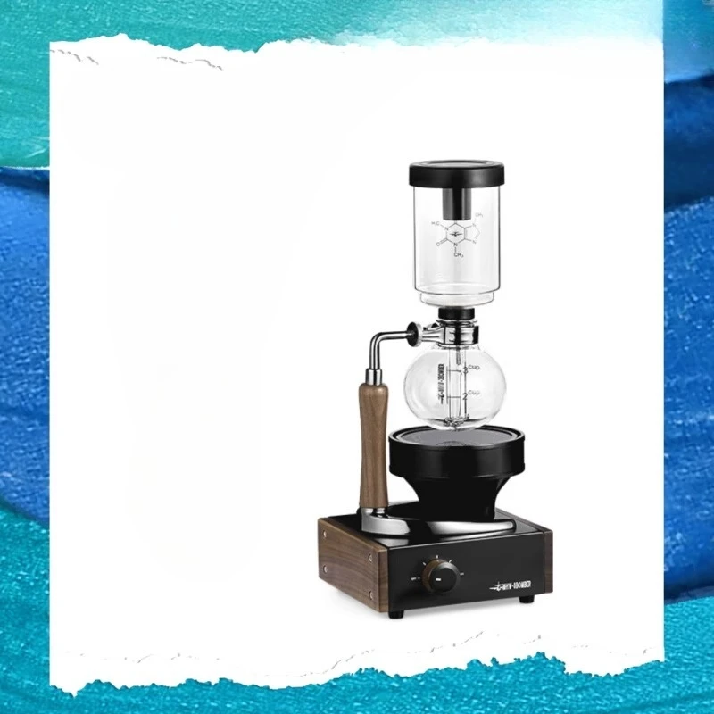

Siphon pot, hand-brewed distilled single product coffee, household siphon coffee pot, light wave stove