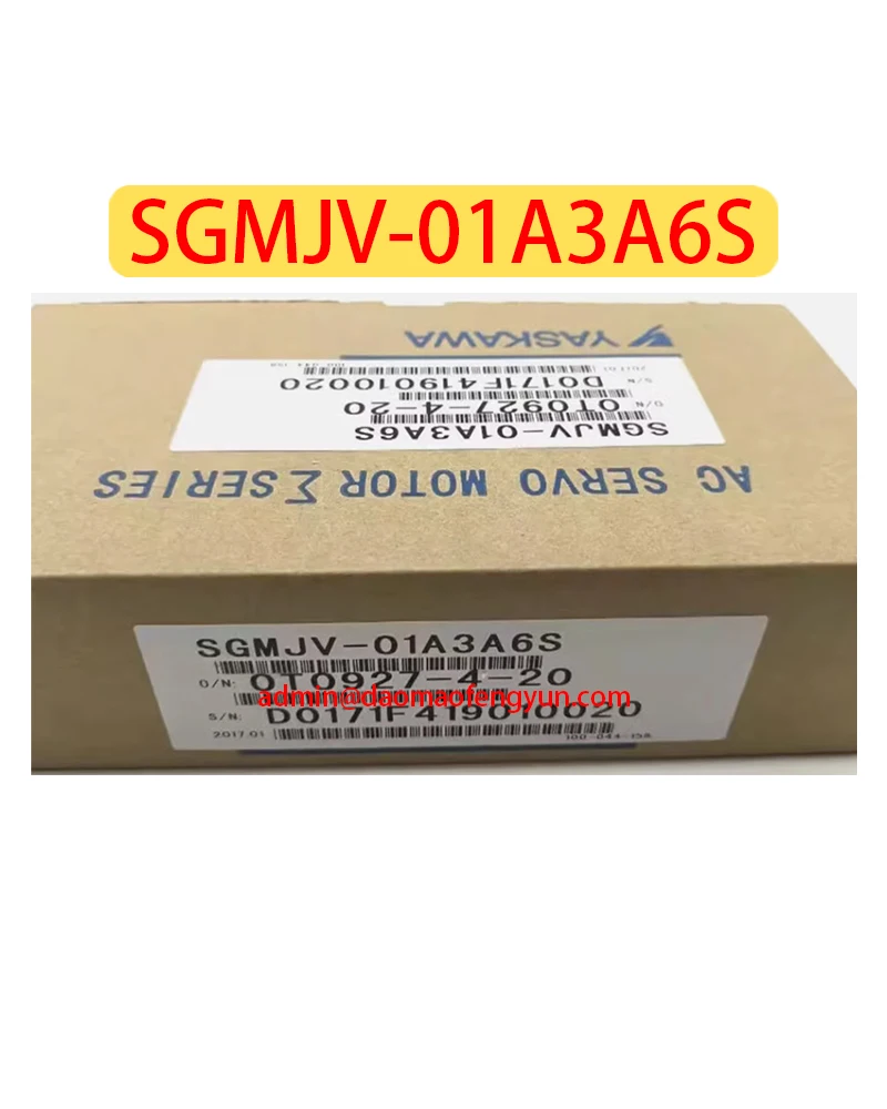 Original Genuine，SGMJV-01A3A6S Brand new Servo motor，SGMJV 01A3A6S，Fast shipping