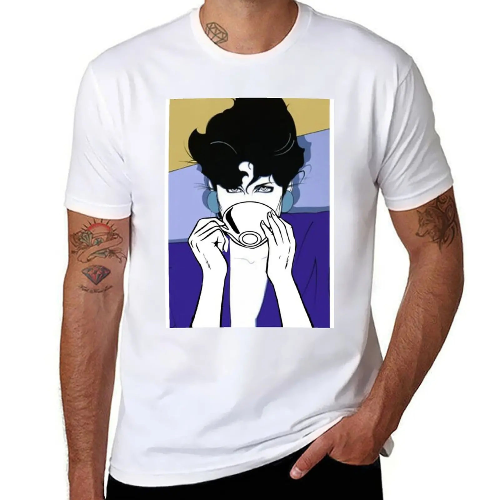 

Drink Up Partrick T-Shirt tops oversizeds Clothing summer shirt funny t shirts for men
