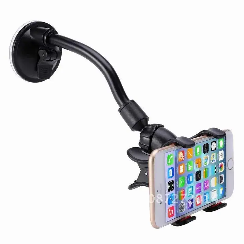 Flexible Long Arm Universal Cell Phone Holder Clamp Bed Tablet Car Mount Bracket For iPhone XS X Samsung