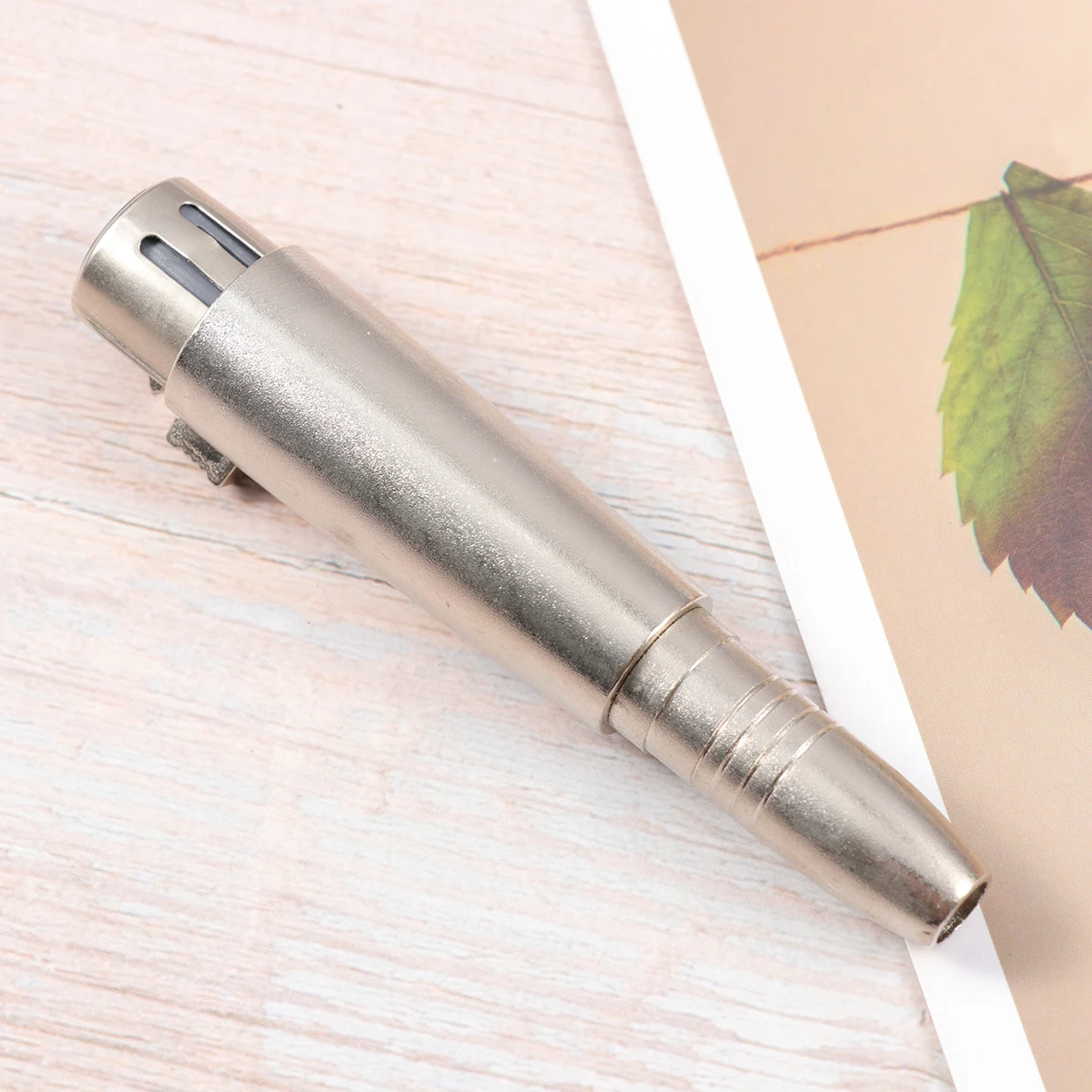 

Audio Adapter Tip Plug Converter Speaker Connector 3 Pin Female 6.35mm Microphone Jack