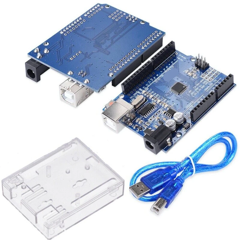 Placa de pruebas de 2023 agujeros para principiantes, paquete de componentes UNO R3, kit de inicio con placa base, 830