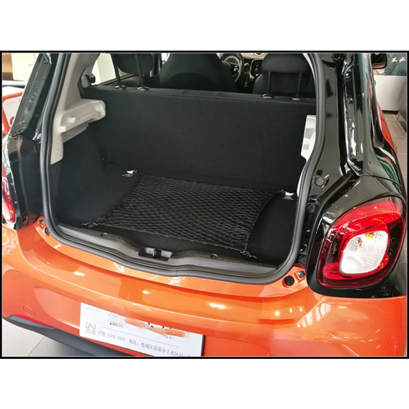 Car Trunk Net Stowing Tidying For Smart 453 Fortwo Forfour Car Accessories Interior  Luggage Compartment Net Bag