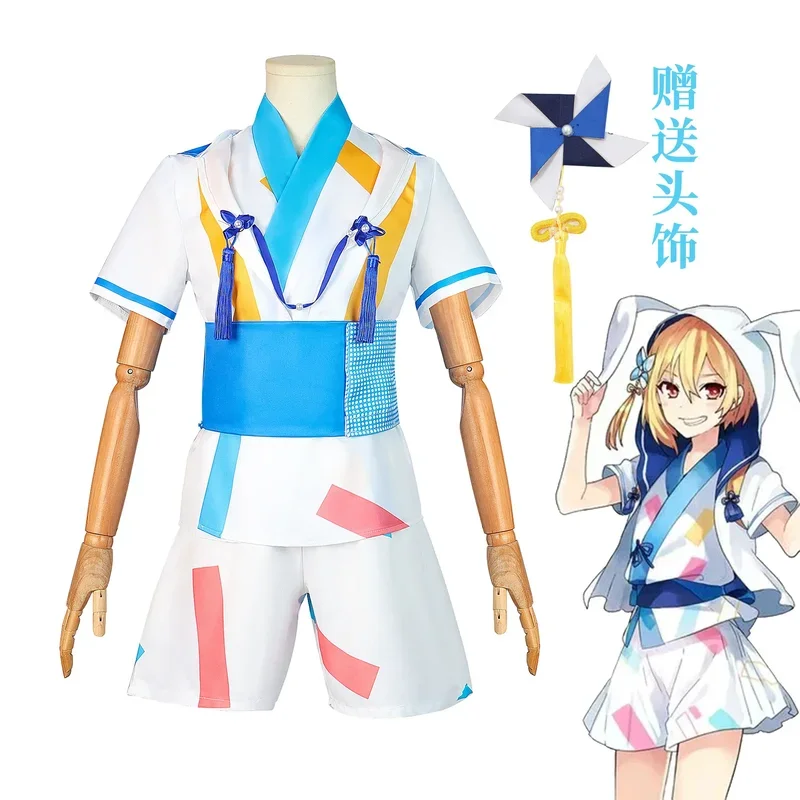 

Anime Ensemble Stars Ra * bits Mashiro Tomoya Nito Nazuna Tenma Mitsuru Shino Hajime Cosplay Costume Halloween Role Play Full Su