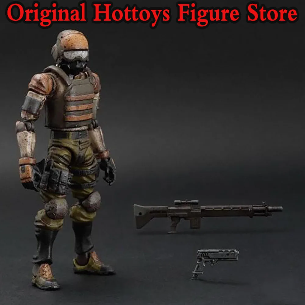 

Acid Rain War FAV-C02 1/18 Scale Soldier TTF Venue Limited Edition Desert Commander Full Set 3.75-inch Action Figure Doll