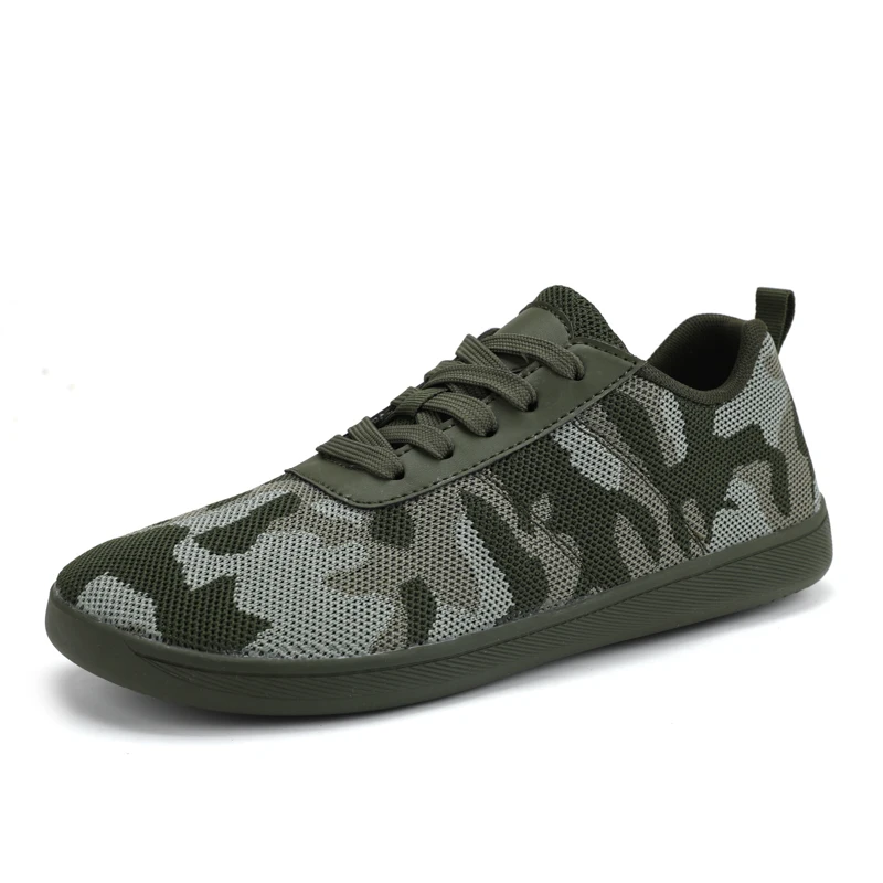 Unisex Outdoor Anti-slip Multi-functional Wide Foot Friendly Casual Sports Shoes Zero Drop Minimalist Style Leisure Footwear
