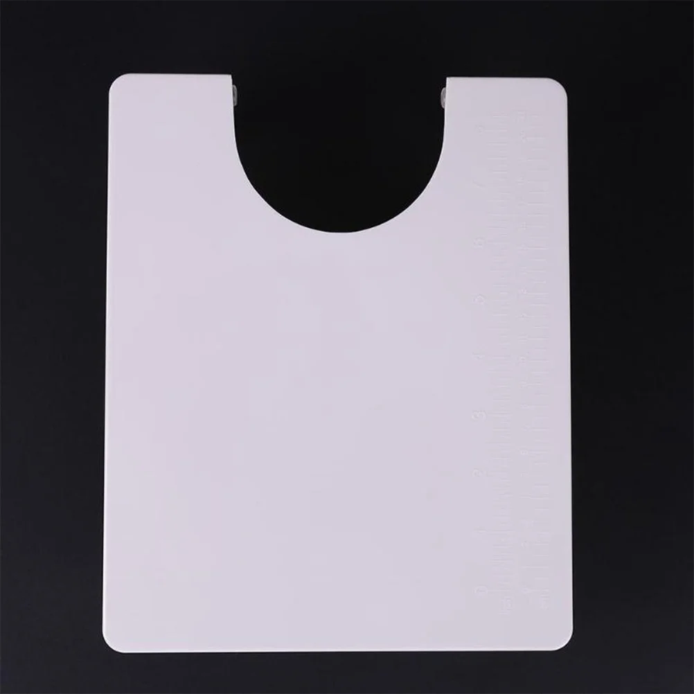 لوح توسيع لآلة الخياطة، تصنيع مواد عالية الجودة، محمول ومتين لزيادة مساحة العمل باللون الأبيض