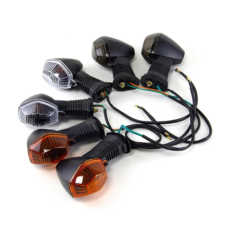 Motorcycle Front Rear Turn Signal Indicator Lights For Suzuki DL650 DL1000 V-Strom 2004-2012 2010 2011 DRZ400S/SM SV650 1000 N/S