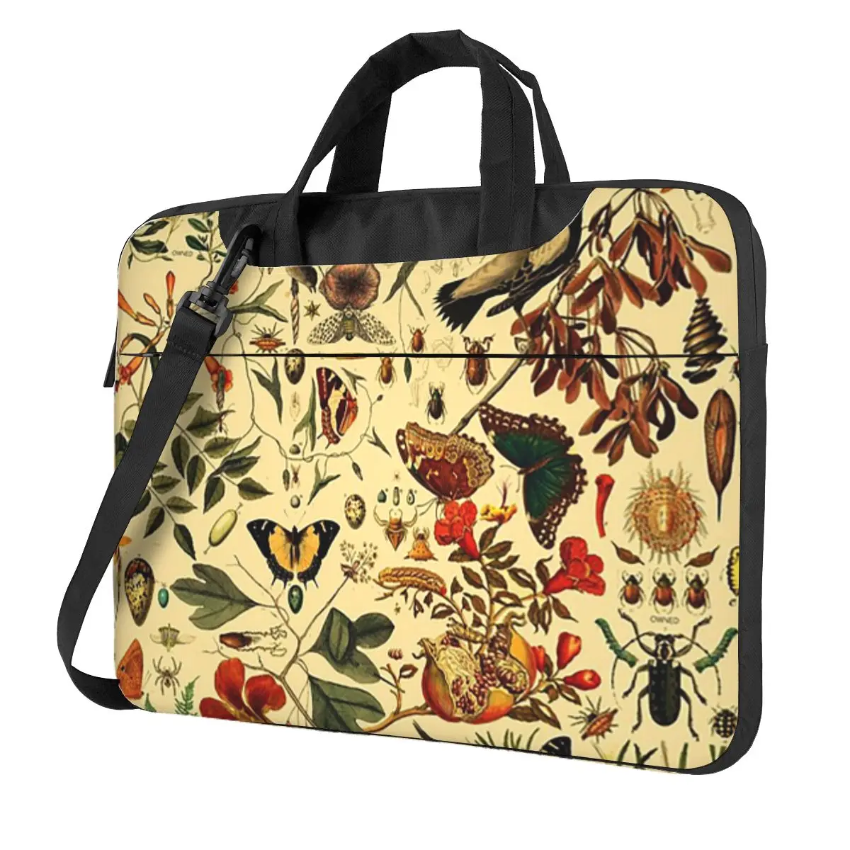 

Biology 101 WARM Crossbody Laptop Bag Case Computer Bag 13 14 15.6 Inch Notebook Pouch for Macbook Pro Lenovo