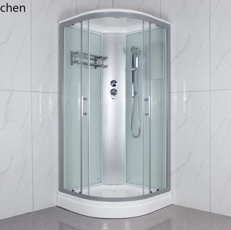 

ZML Integrated Shower Room Tempered Glass Enclosed Bath Room Independent Steam Warm Air Integrated