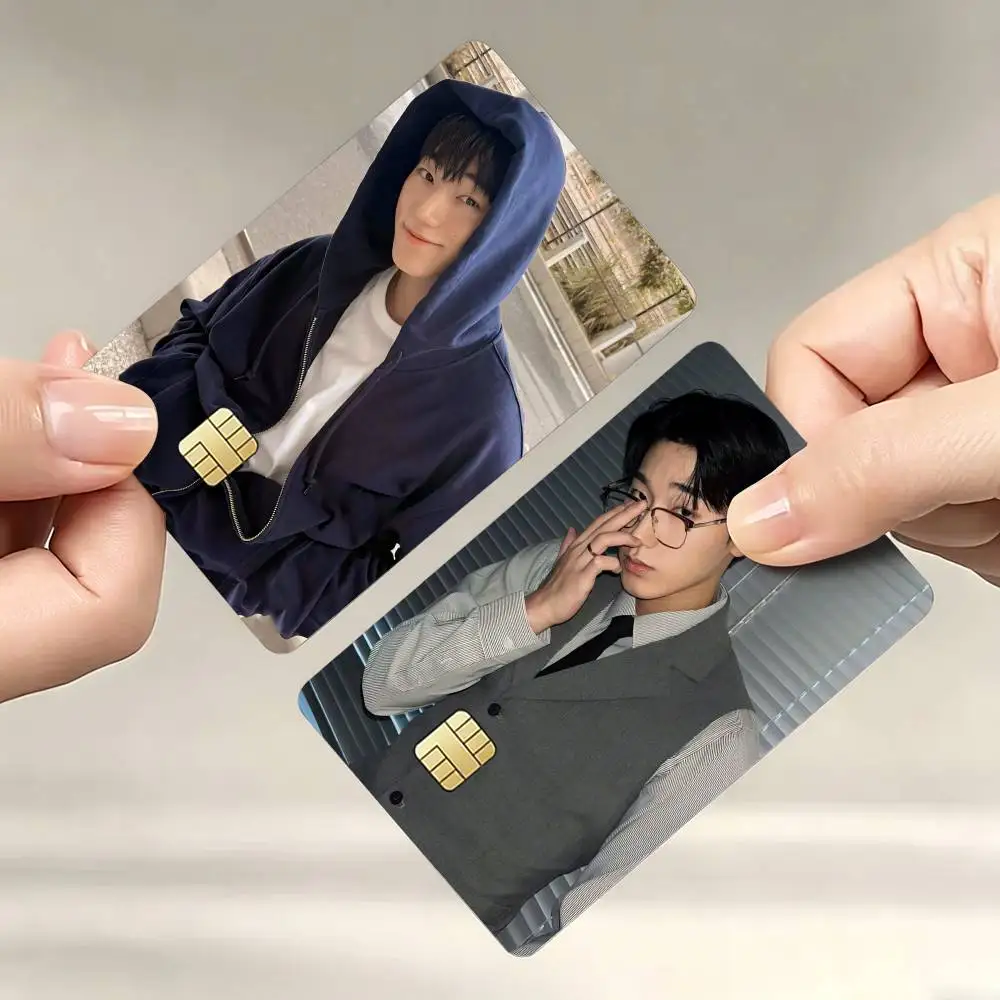 C-Choi S-San Angel Voice Credit Card Skin Stickers For VISA Bank Bus Metro Access Card Protective Film Cover Sticker