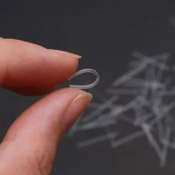 Practical Silicone Rubber Earring Backs Portable Safety Back Stopper Replacement for Fish Hook Earring Ear Stud Ear Post