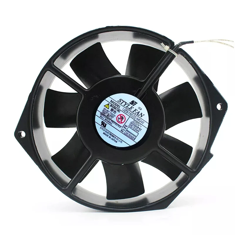 UZS15D22-MGW 220V 172 *150 * 38 high temperature heat dissipation fan