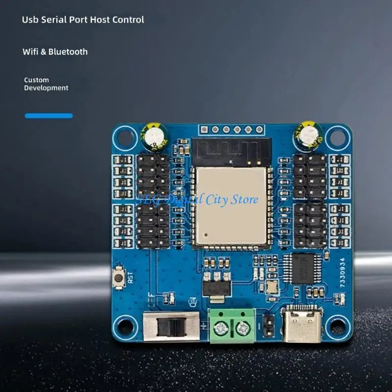 U75B Control Module for Motion Projects, Robotic Arm and Pan-Head Use