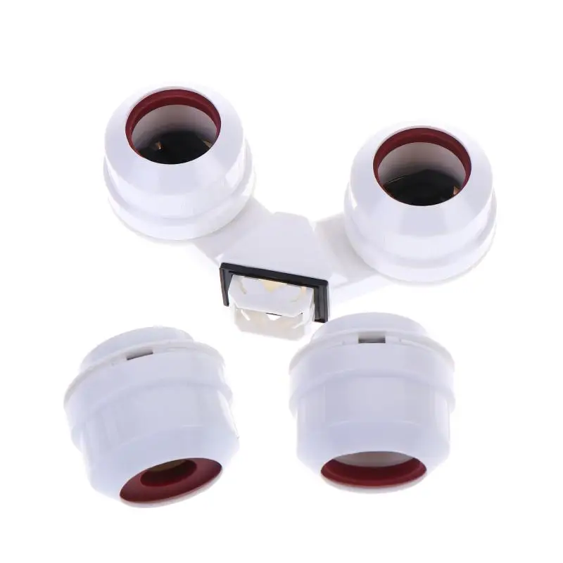 T5 T8 LED Lamp Base Energy Efficient Fluorescent Replacement Bracket Screw Socket for Office Home Lighting Fixtures