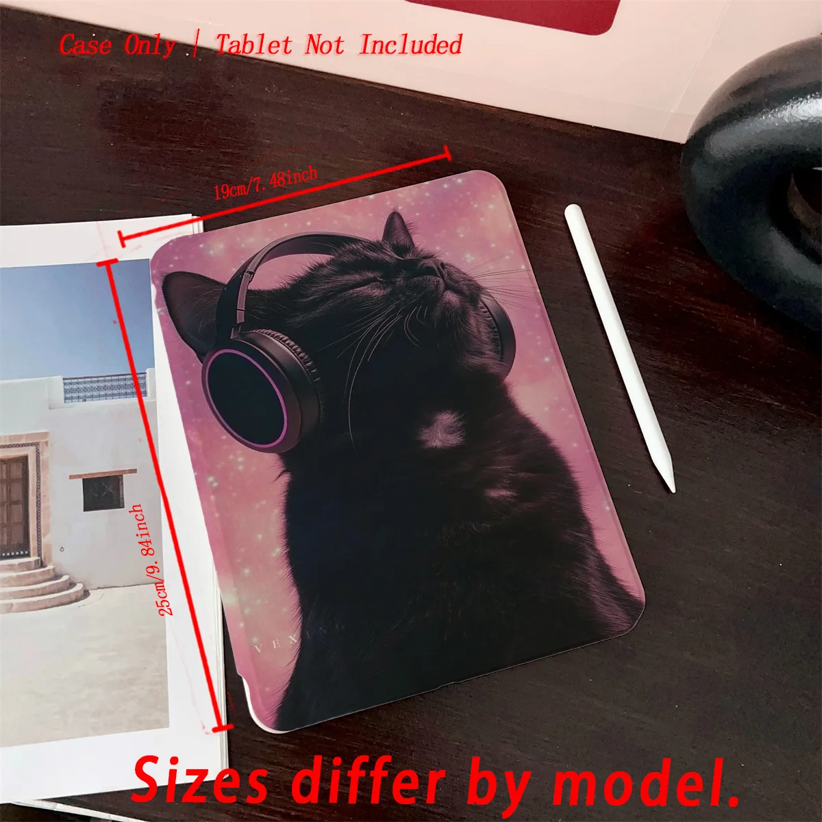 Capa para iPad de gama completa para Apple iPad todas as gerações - capa à prova de choque antiarranhões adequada para iPad Air/Pro/Mini Series uso diário