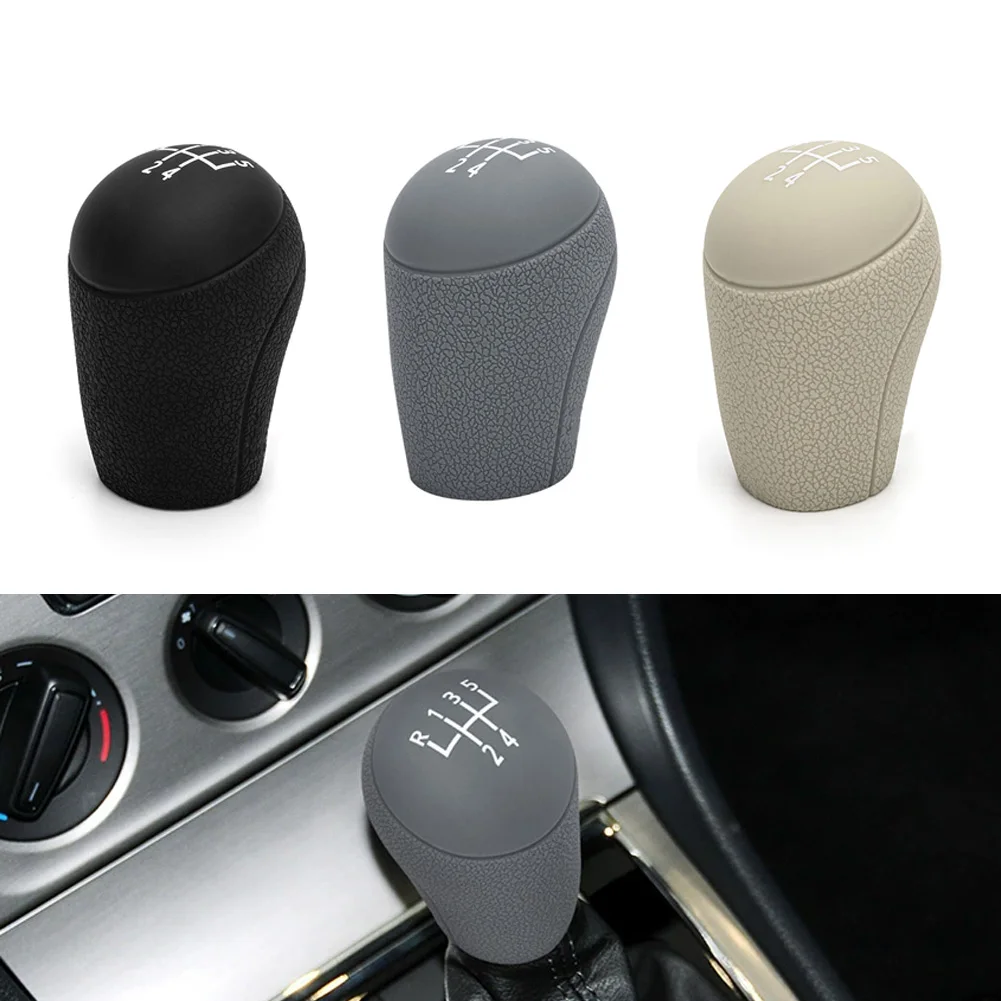 Car Manual Auto Silicone Gear Shift Knob Cover Non Slip Lever Shifter Knobs Case Protector Bump Stick Jarket For VW Golf Jetta