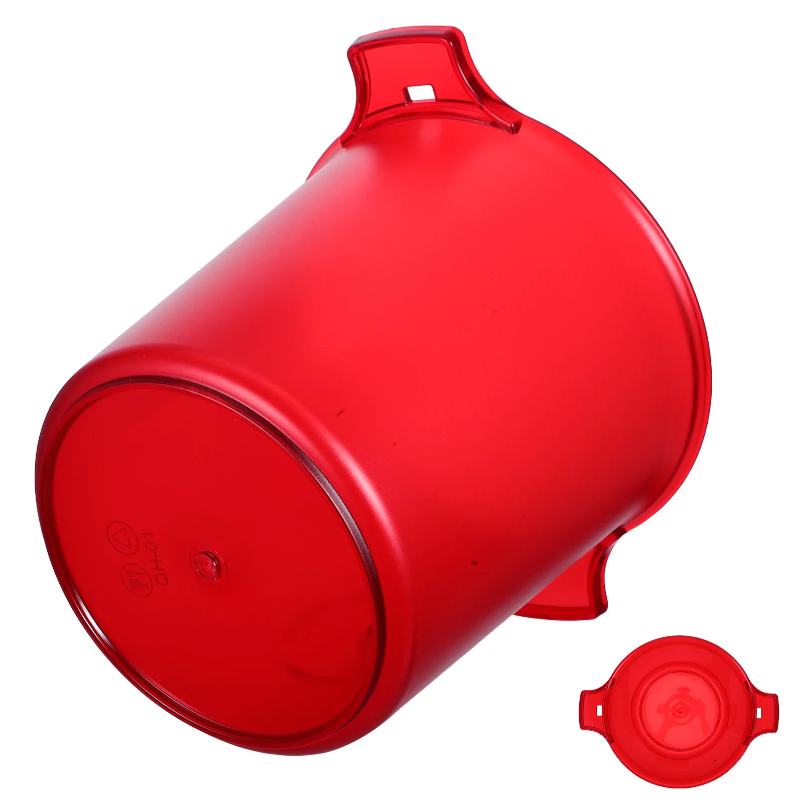 

8L Dual Handle Ice Bucket Large Capacity Frost Resistant Drink Chiller for Parties Weddings Bars Picnics and Family Events