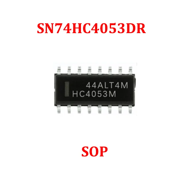 10/20/50/100pcs 74HC4053D SOP16 74HC4053 SOP SN74HC4053DR SMD new and original IC