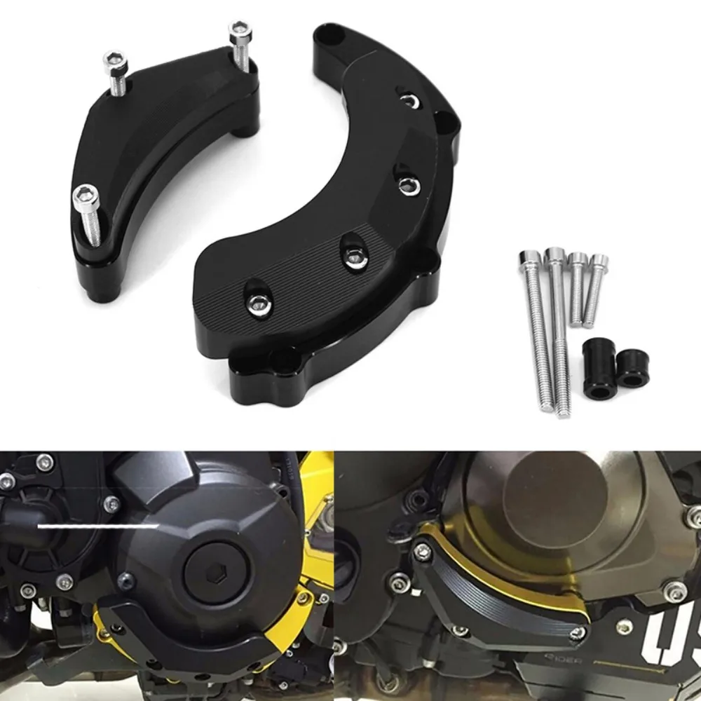 Motorcycle Engine Guard Case Slider Cover Protector For YAMAHA MT-09 FZ-09 MT-09TRACER FJ-09TRACER XSR900 Tracer900 Tracer900GT