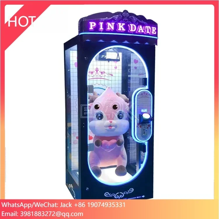 

Coin Operated Game Machine Arcade Skill Cut Ur Prize Toys Claw Machine For Sales