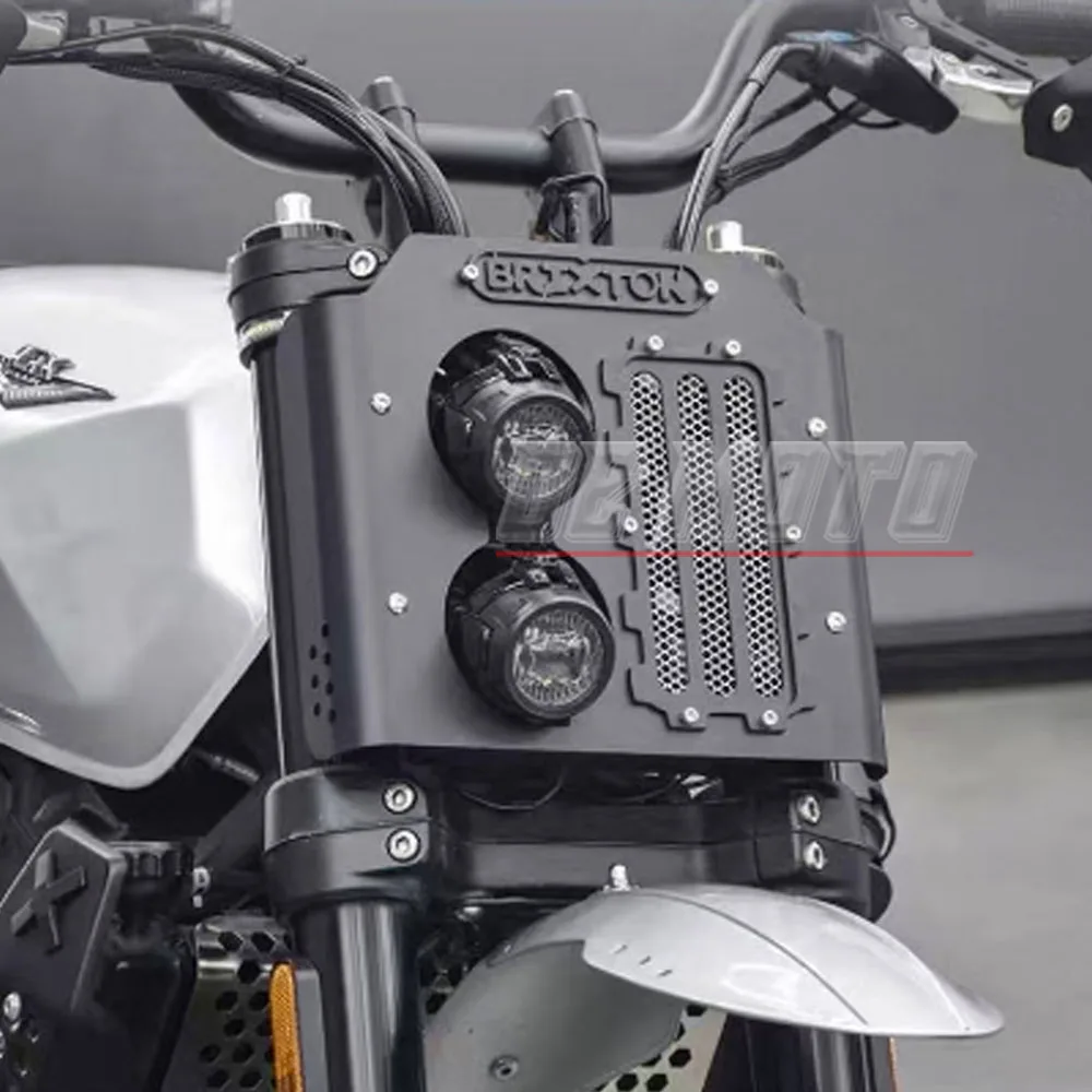 FOR BRIXTON CROSSFIRE 500 XC Motorcycle Headlight Assembly Lens High And Low Beam Style Headlight