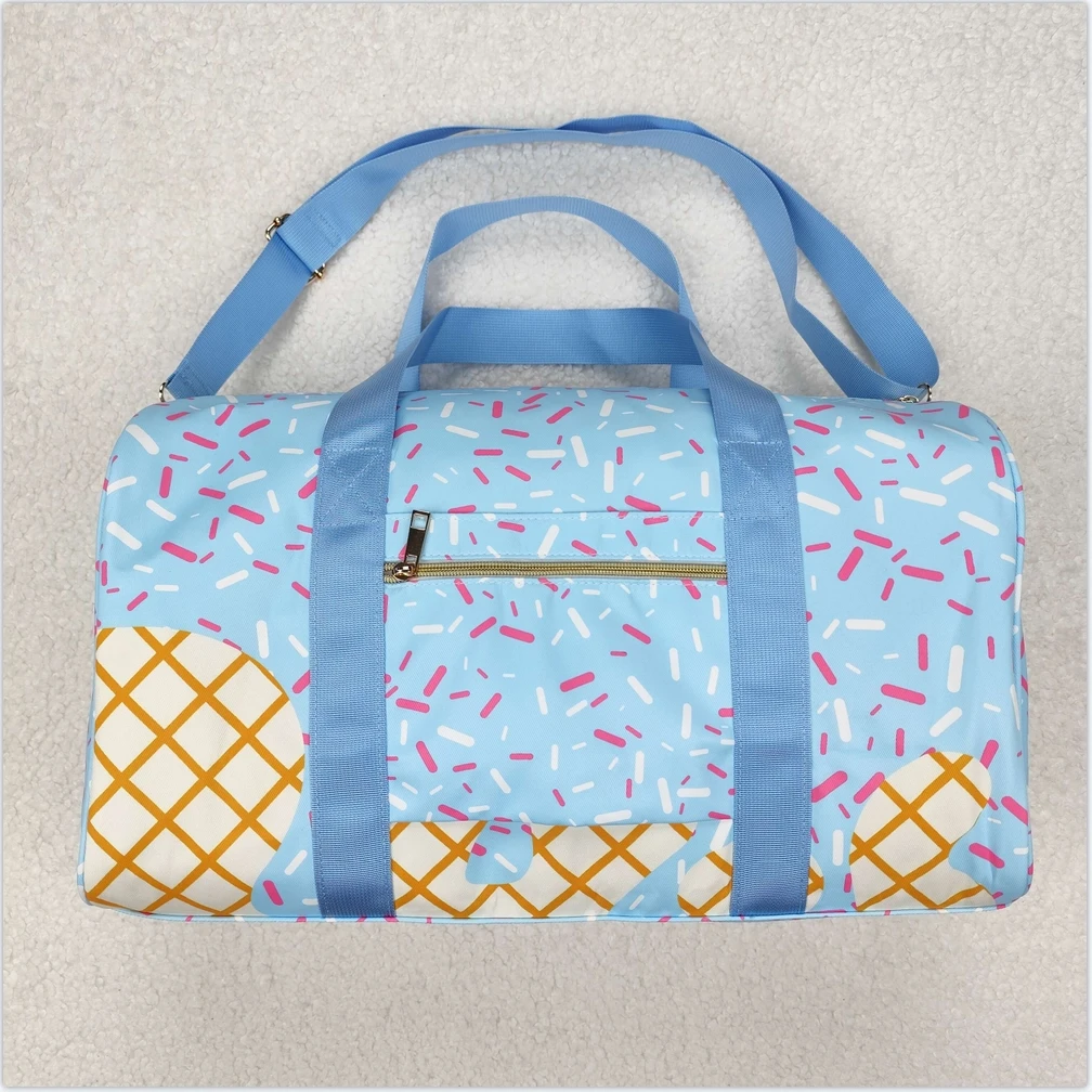 

New Handbag Adult Blue Duck Travel Duffle DayPack Baby Kids Toddler Sleepover Outdoor Portable Children Teenagers Dance Gym Bag