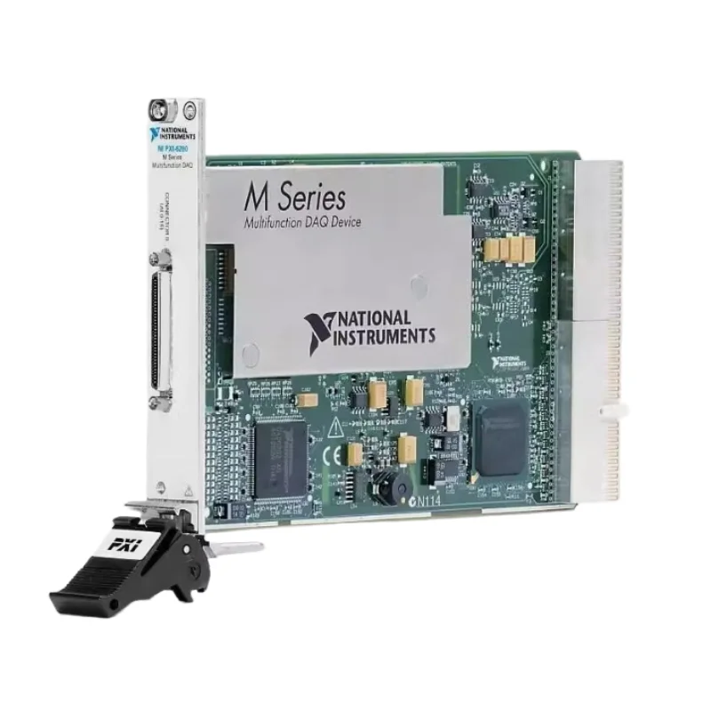 

NI PXI-6250 (Многофункциональный модуль ввода-вывода PXI) 16 AI, 24 DIO, 1,25 MS/s подлинный в наличии