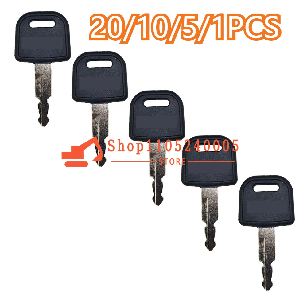 

20/10/5/1 шт., высококачественные ключи зажигания экскаватора для ST60 75 135 215 245-9