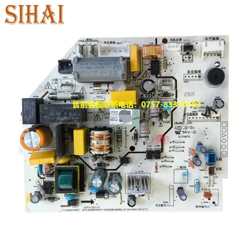 

Используется для кондиционера Midea Компьютерная плата KFR-26GBP2DN1Y-DA400[B3] Плата питания Основная плата управления Плата управления
