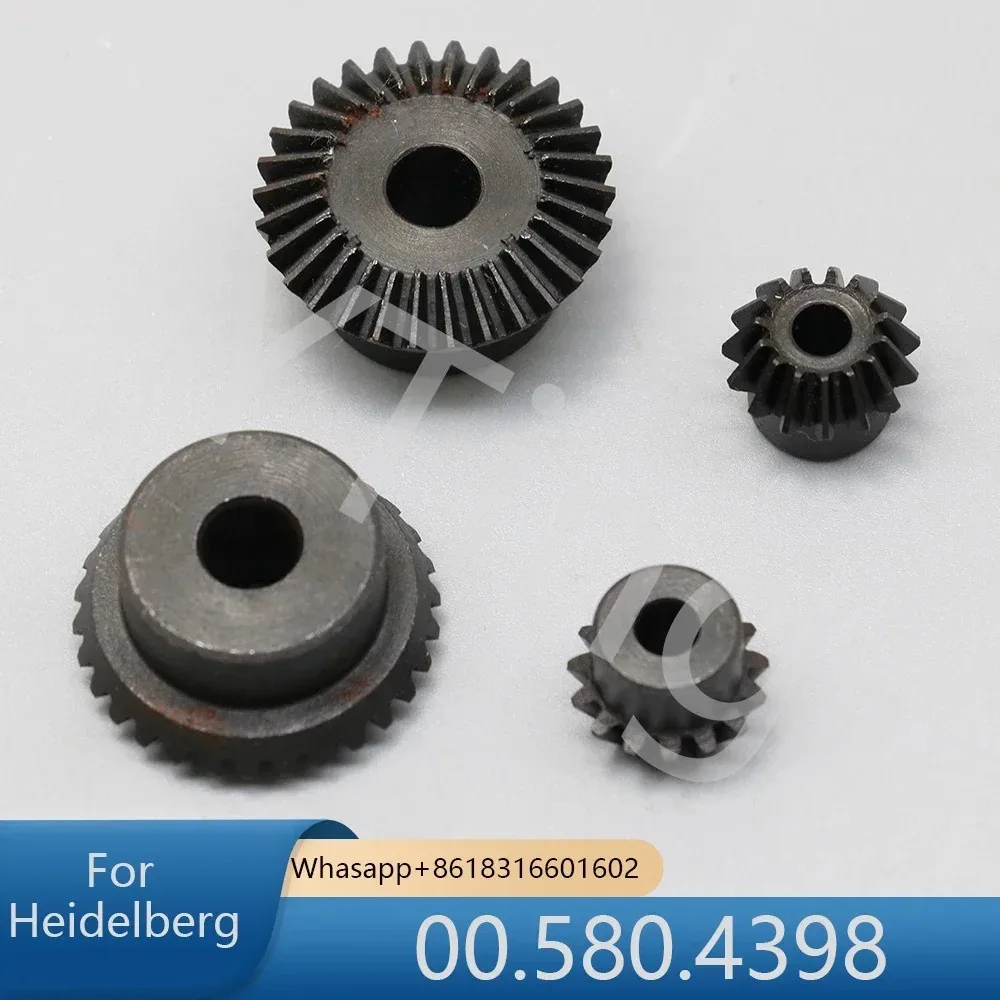 Paper Feeding Bevel & Worm Gear 00.580.4398 00.580.4399 for Heidelberg CD102
