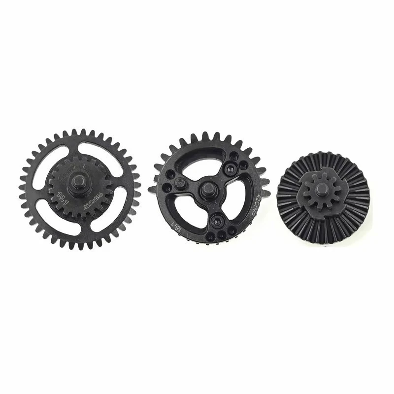 Hollow helical teeth 42CrMo steel cutting teeth shift column gear SR16 metal tooth group S