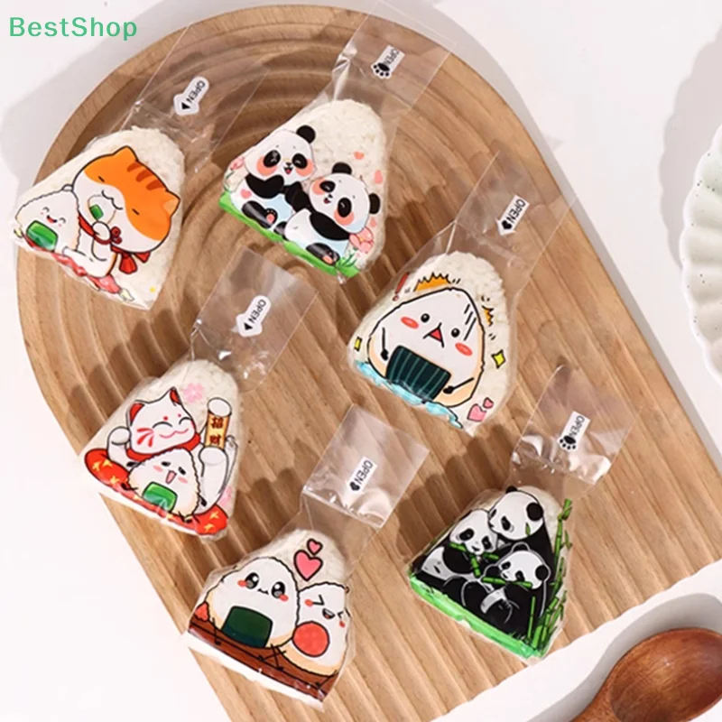 50/100Pcs Japenese Dreieck Rei – Rice Ball Mold Bewertung und Preis