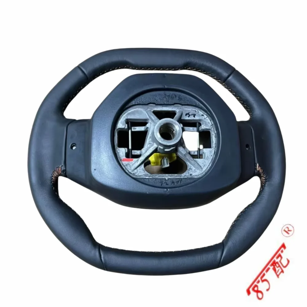 Steering wheel assembly leather configuration YL006273BY 1607791780 1607821380 FOR Peugeot 2008 3008 4008 5008 508L 408