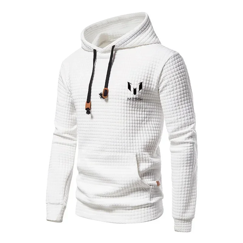 

New men's hooded sweatshirts, fitness sweatshirts and casual long-sleeved warm sweatshirts for autumn and winter 2025