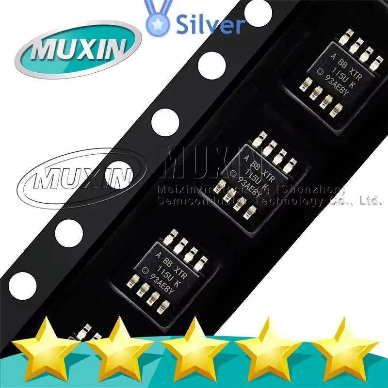 XTR115UA SOP8 Electronic Components XRP7665IDBTR-F XRP7675IDBTR-F XTR116UA YD3082E ZB25VQ64ASIG New Original ZDT1048TA