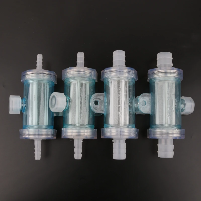 1pc 8/10/12/20/25mm Hose Filter Car Wash Pump Protection Filter Garden Irrigation Spray Filter  Pagoda Pipe Absorbent Filter