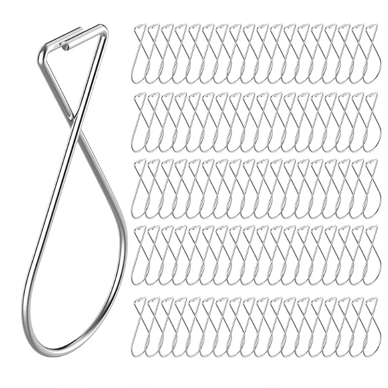 106 pcs Suspended Ceiling Hooks, Fits Mineral Fiber Grid for Wedding Venue Decor, Multipurpose, Versatile