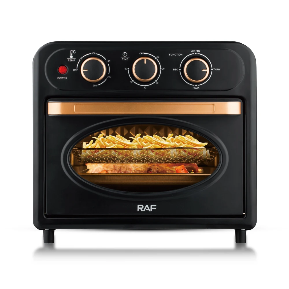 Raf 2 In 1 Groothandel Multifunctionele Lucht Friteuse Oven Olievrije Pan Friteuses Hoge Kwaliteit Elektrische Oven