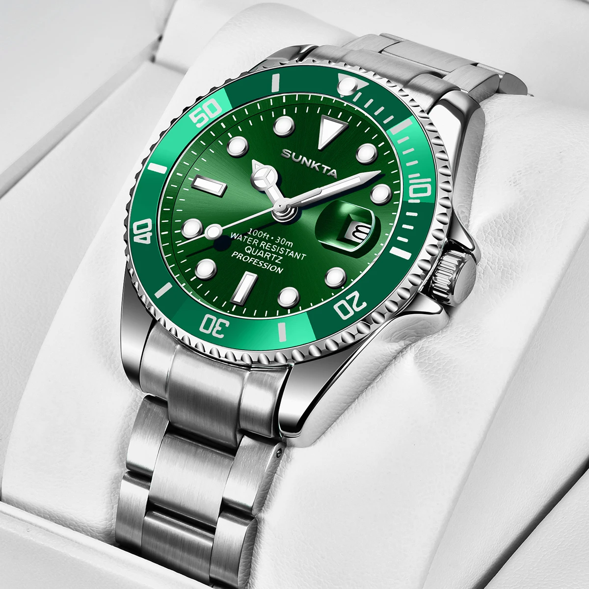 2026 SUNKTA Top Brand Luxury M - đánh giá và giá Luxury Watch All Brands