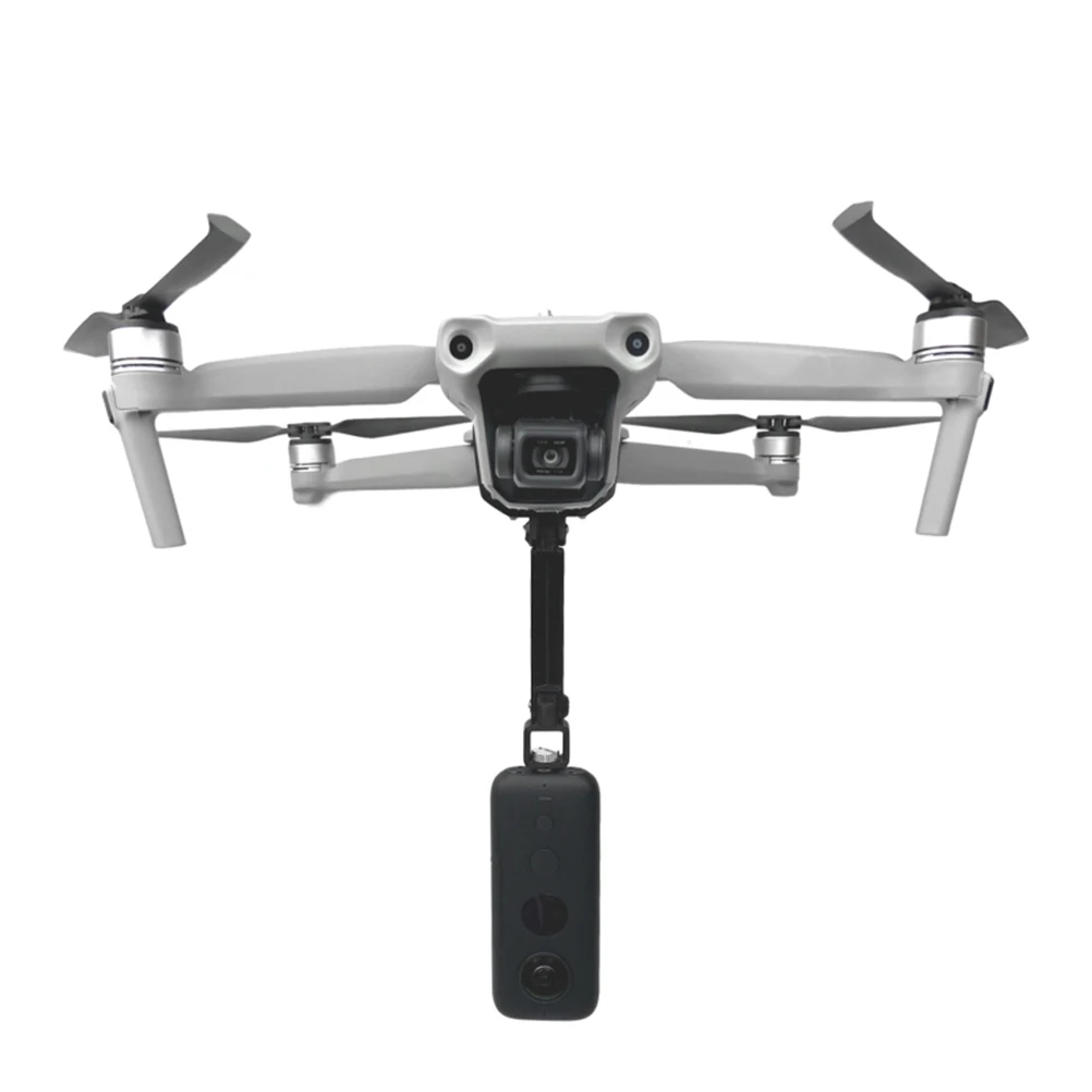 

1 Set Lower Hanging Bracket Adapter For Camera 360 Mount Support Tripod Panoramic Motion Cameras Compatible With 1/4 Screw Hole