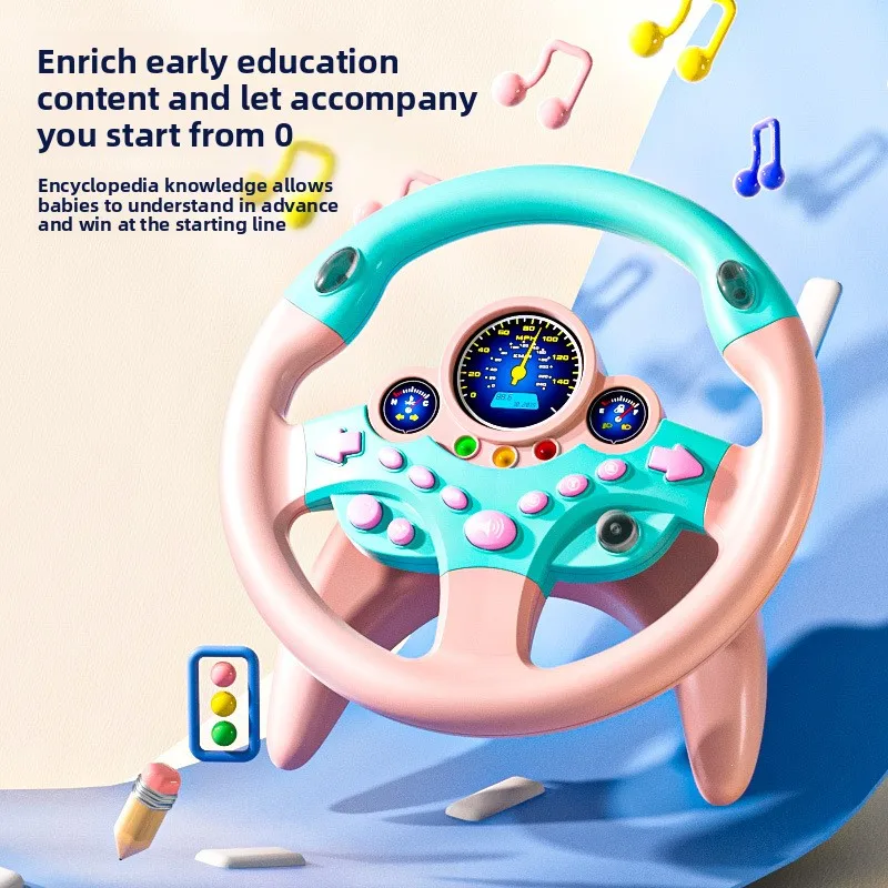 volante-brinquedos-historias-de-educacao-precoce-brinquedos-educativos-das-criancas-simulacao-interativa-conducao
