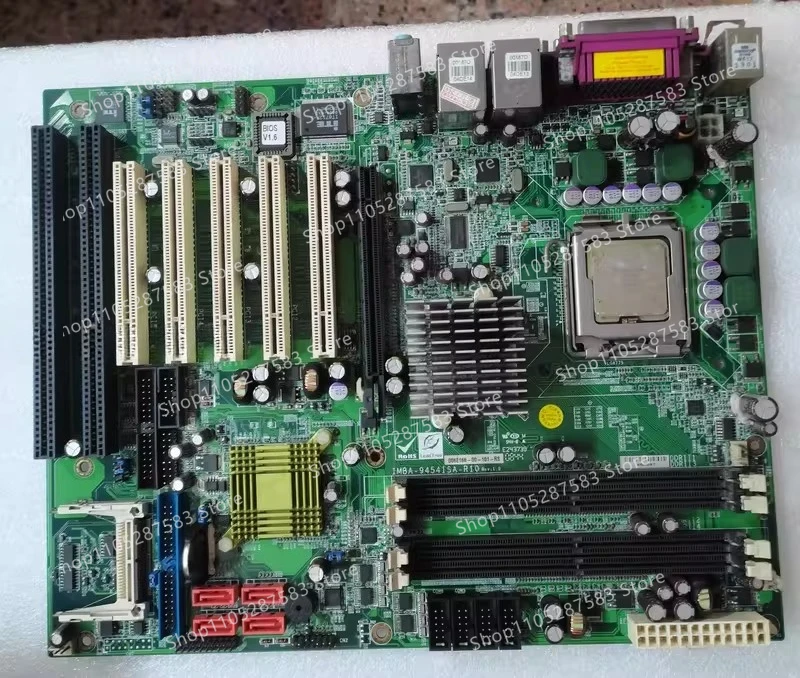 Industrial computer main board IMBA-9454ISA-R10 Rev 1.0 Industrial control equipment with ISA spot used