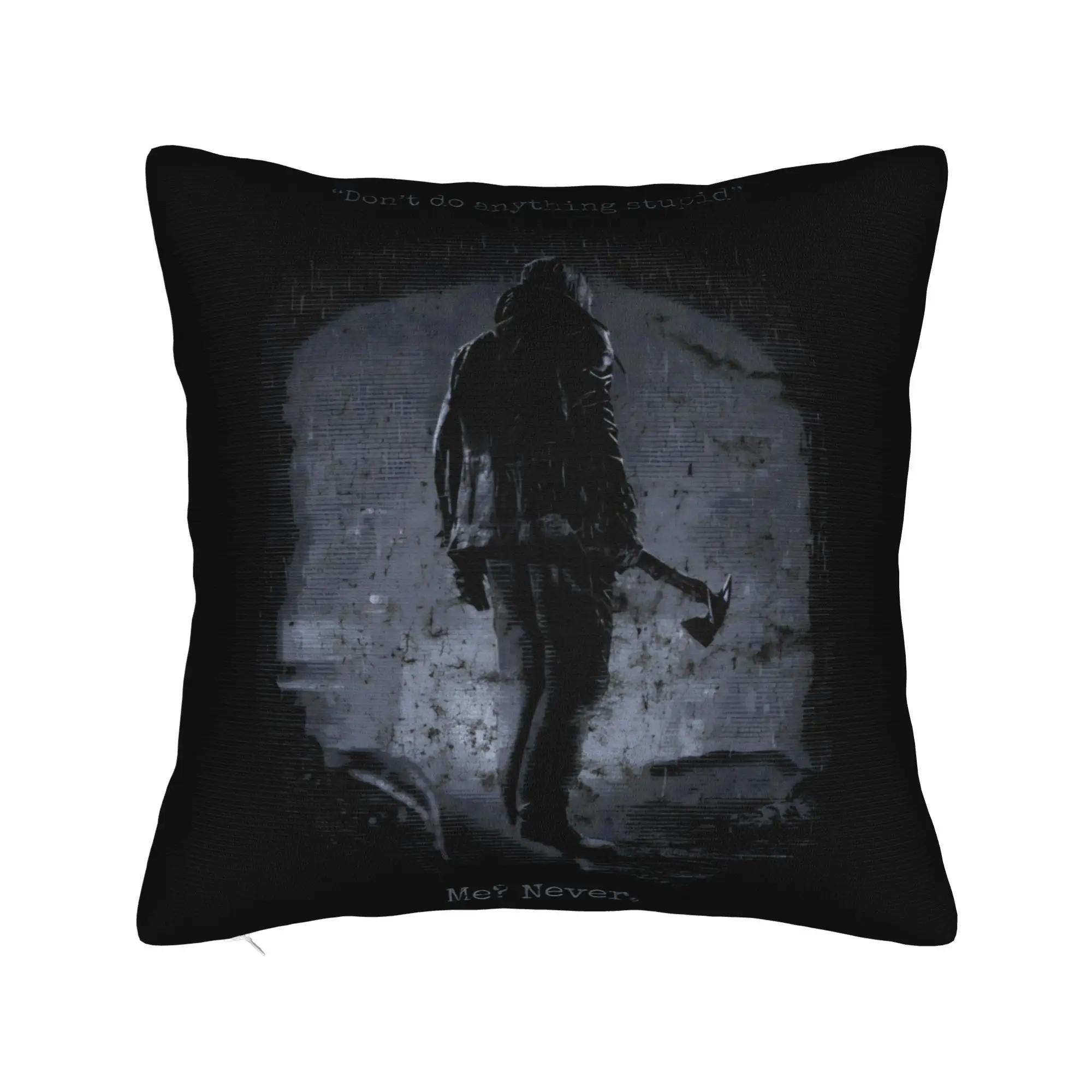 R-Residents Evils 9 Requiems Pillow Cover  Custom Cushion Cover Fashion Pillow Case For Office Car Home Decor