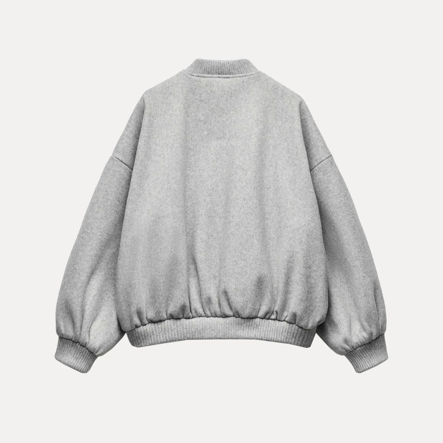 Fall 2025 Women's Faion Soft Loose Pilot Jaet Casual Sle Outerwear Z Brand Long Sve Zipper Closure